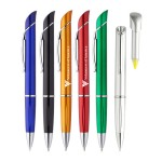 Logo Branded Union Printed - Highlighter Twist Pen with 1-Color Logo