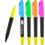 Customized 2 Color Marlow Highlighter Marker