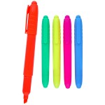 Logo Printed Brazil Highlighter with Fluorescent Barrel