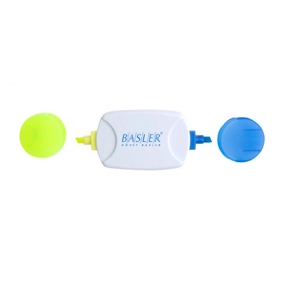 Logo Printed PHL171 2-In-1 Highlighter Set Logo Printed PHL171 2-In-1 Highlighter Set