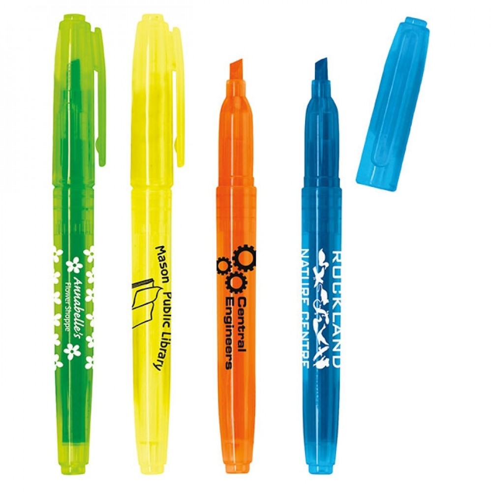 Logo Printed Good Value University Highlighter Logo Printed Good Value University Highlighter