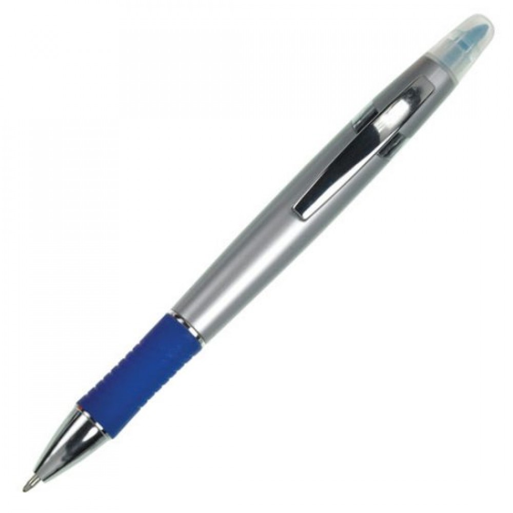 Coast Pen/Highlighter - Blue with Logo