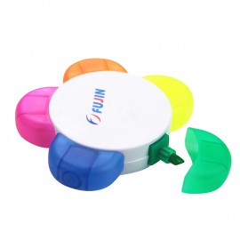 Colorful Blossom Highlighter with Logo  Colorful Blossom Highlighter with Logo
