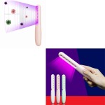 Custom Imprinted UV Hand-held Disinfection Stick Light