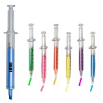 Custom Slim Syringe Shaped Highlighter