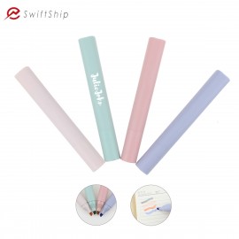Custom Four-colored & Soft-head Highlight Pen Set