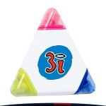 Keao Triangle Highlighters with Logo