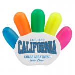 Personalized High-Five Highlighters