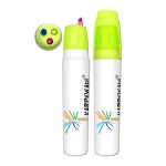 Liqui-Mark The Bullet Twist Action 3-in-1 Highlighter (Full-Color Decal) with Logo