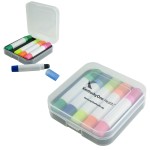 Wax Highlighter Set w/Case with Logo