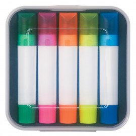 Customized Set Of 5 Gel Wax Highlighters