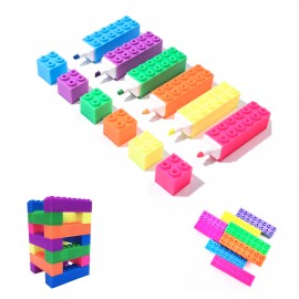 Personalized Building Blocks Highlighter Pen