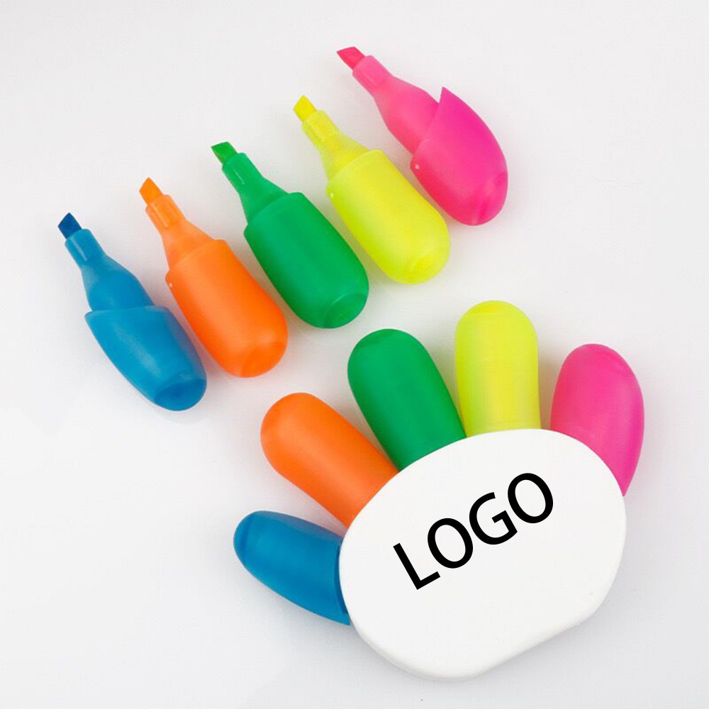 Customized Hand Shaped Highlighter Customized Hand Shaped Highlighter