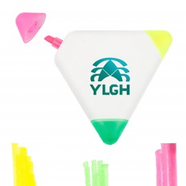 Triagnle 3 Colors Highlighter with Logo