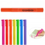 8" Extra Large Jumbo Highlighter Pen with Logo