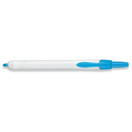 Logo Branded Sharpie Retractable Fluorescent Blue Highlighter