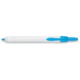 Logo Branded Sharpie Retractable Fluorescent Blue Highlighter  Logo Branded Sharpie Retractable Fluorescent Blue Highlighter
