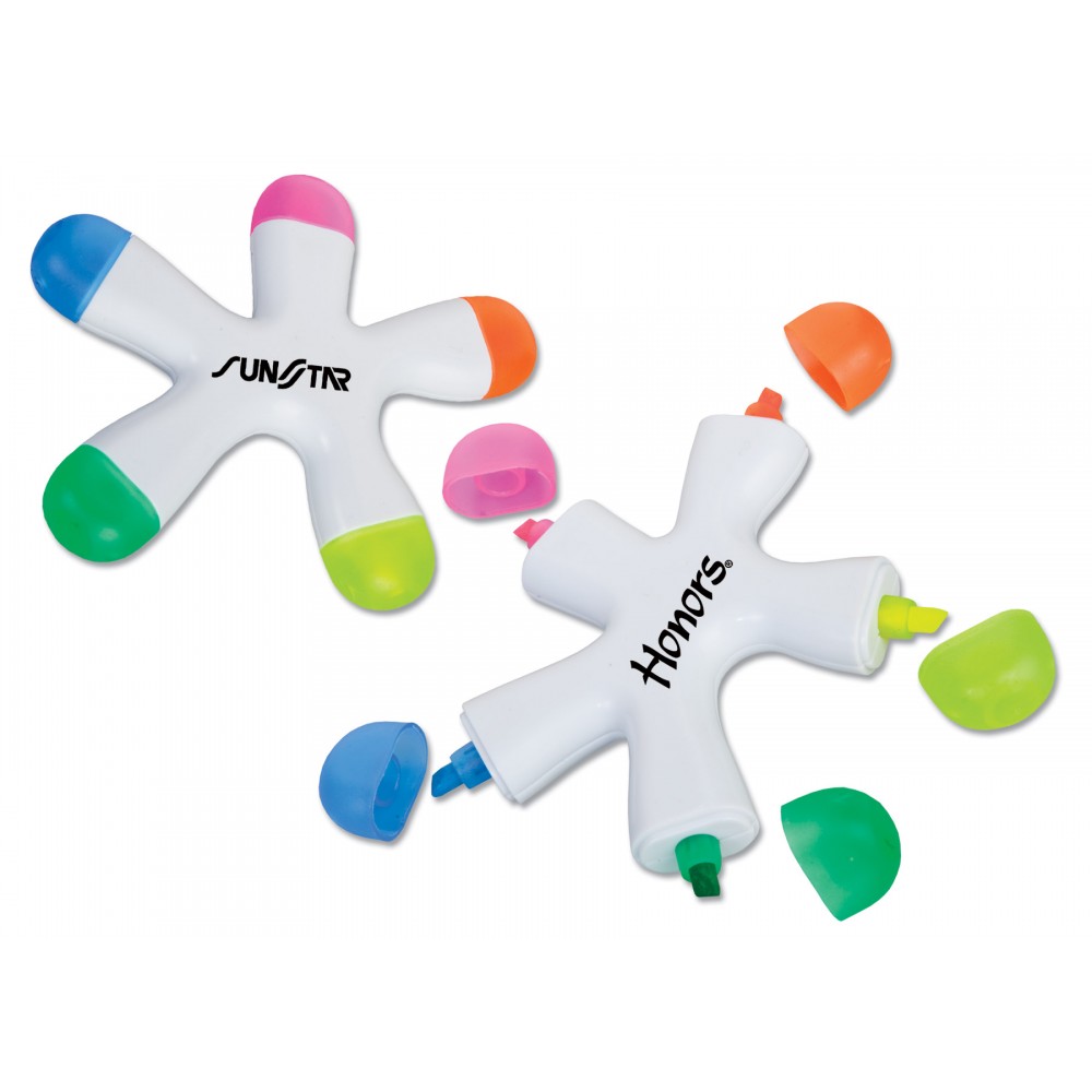 Rainbow Highlighter Custom Imprinted Rainbow Highlighter Custom Imprinted