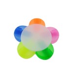 Promotional Transparent Flower Highlighter