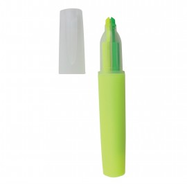 Bicolor Fluorescent Highlighter (Yellow/Green) Personalized