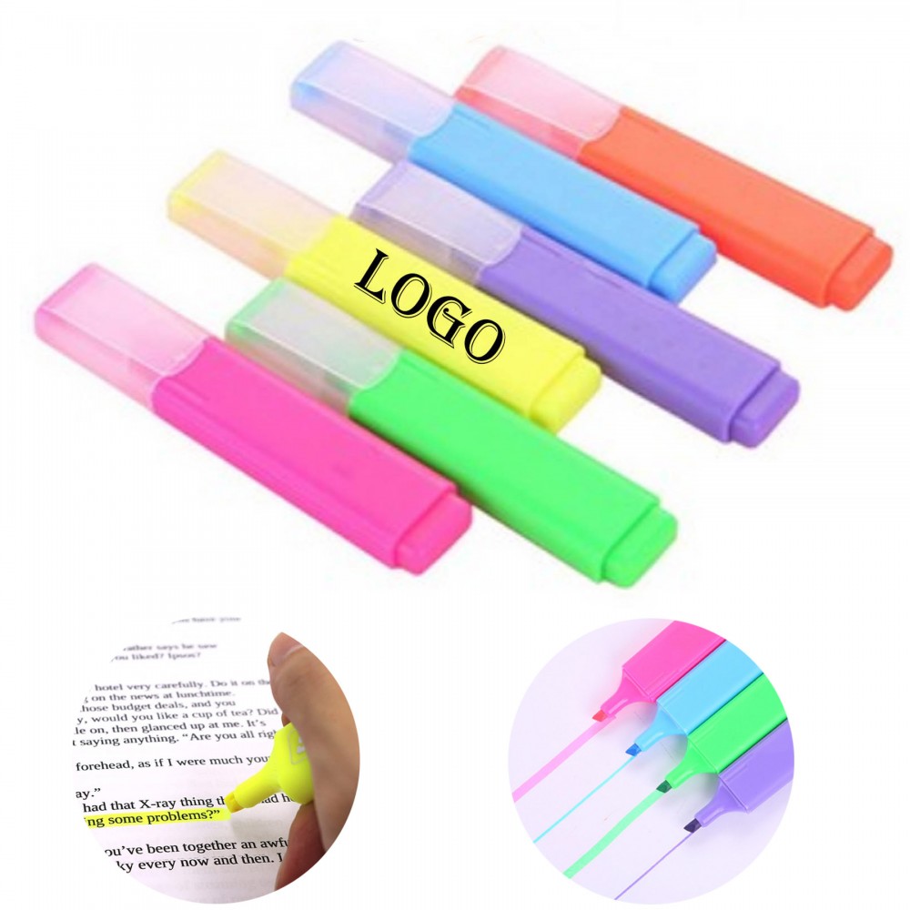 School Briefing Highlighter with Logo