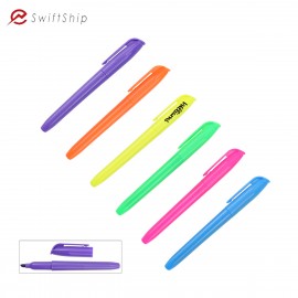 Gel-pen-shaped Highlight Pen Kits with Logo  Gel-pen-shaped Highlight Pen Kits with Logo