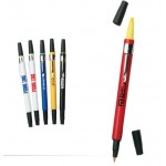 Customized USA Plastic Highlighter/Pen