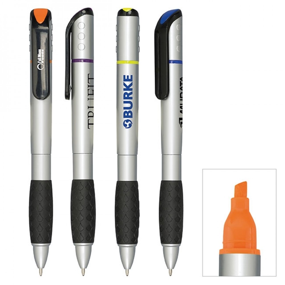 BIC Graphic Dual Ended Highlighter Pen Custom Imprinted BIC Graphic Dual Ended Highlighter Pen Custom Imprinted