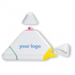 Tri-Highlighter with Logo