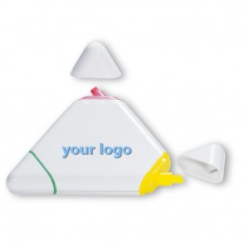 Tri-Highlighter with Logo
