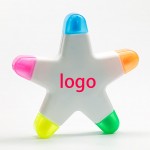 Five-pointed star highlighter Personalized