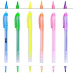 Personalized Dual Size Tips Highlighter
