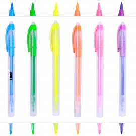 Personalized Dual Size Tips Highlighter  Personalized Dual Size Tips Highlighter