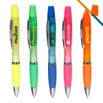 Hentty 2in1 Highlighter Ballpoint Pen with Logo
