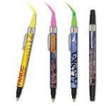 Logo Printed USA Vista VibraColor Pen & Highlighter