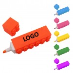 Building block highlighter with Logo