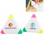 Custom 3-in-1 Triangle Highlighter for School and Office