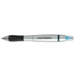 Personalized Silver Pen Highlighter