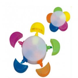Flower Highlighter with Logo  Flower Highlighter with Logo