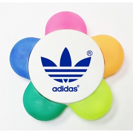 Flower Highlighter with 5 Ink Colors & Large Imprint Space with Logo  Flower Highlighter with 5 Ink Colors & Large Imprint Space with Logo