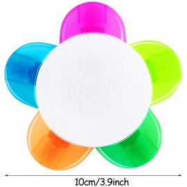 Customized Flower Shape Watercolor Highlighter Pens  Customized Flower Shape Watercolor Highlighter Pens