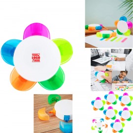 5-in-1 Flower Shaped Highlighter with Logo