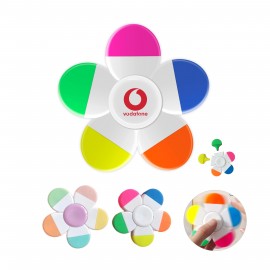 Spinner Highlighter Marker with Logo