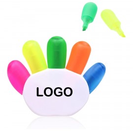 Palm Shape Highlighter with Logo