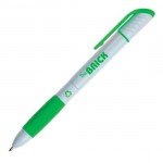 Deborah Recycled Highlighter - Green with Logo