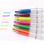 Needle Watercolor Pen Logo Printed