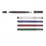 Customized Metal Ballpoint Pen W/Highlighter