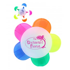 Flower Highlighter - 5 Color with Logo