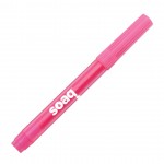 DriMark Bright Solid Highlighter - Pink with Logo