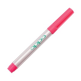 DriMark Bright Pearl Highlighter - Pink with Logo